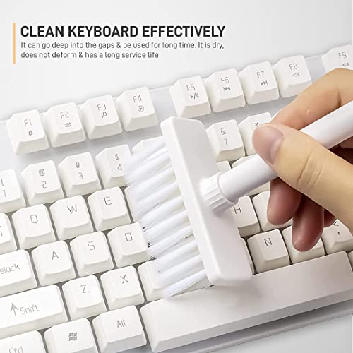 Gizga Essentials Earphone Earpod Cleaning Pen for Earbuds Wireless Earphones 5-in-1 Multifunctional Cleaning Kit White Gizga Essentials Earphone Earpod Cleaning Pen for Earbuds Wireless Earphones 5-in-1 Multifunctional Cleaning Kit White