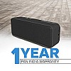 Instaplay Insta X3 10W Bluetooth Speaker with Deep Bass speaker with mic Black