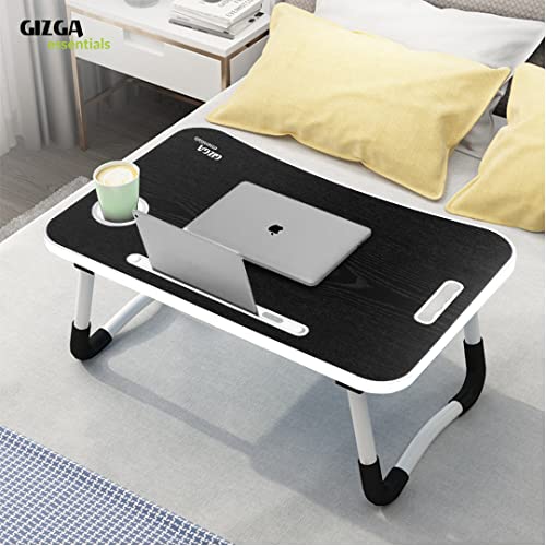 Gizga Essentials Stylish Multi-Purpose Portable Laptop Tabel Ergonomic Black Gizga Essentials Stylish Multi-Purpose Portable Laptop Tabel Ergonomic Black