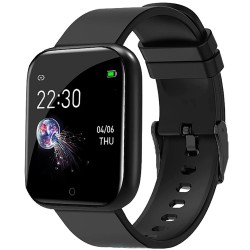 Airtree Smart Watch for Mens/Women - Y68 D20 Unisex Bluetooth Smart Watch/Fitness Band / Black