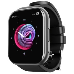 boAt Blaze Smart Watch with 1.75" HD Display, Fast Charge, Apollo 3 (Active Black)