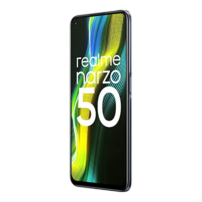 Realme Narzo 50 (Speed Black, 6GB RAM 128GB Storage) Refurbished