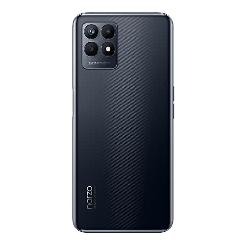 Realme Narzo 50 (Speed Black, 6GB RAM 128GB Storage) Refurbished