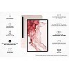 Samsung Galaxy Tab S8+ 31.49 cm (12.4 inch)  Wi-Fi Tablet, Pink Gold