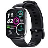 Ambrane Edge Smartwatch with 500 Nits Brightness (4.2cm) Full-Touch LucidDisplay (Raven Black)