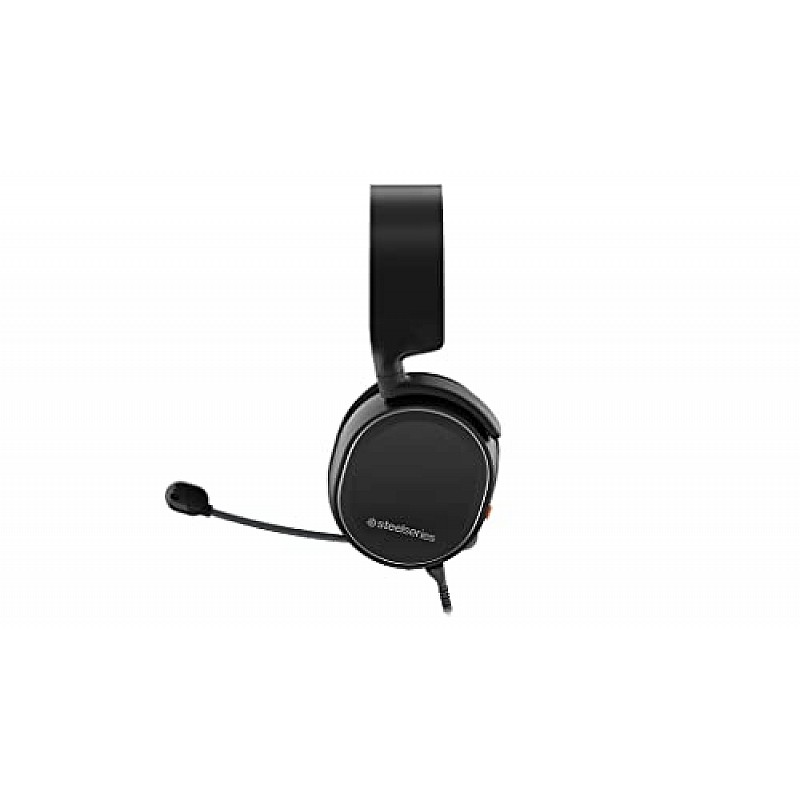 SteelSeries Arctis 3 Console, Stereo Wired Gaming Headset for Playstation 5 & 4, Xbox Series X