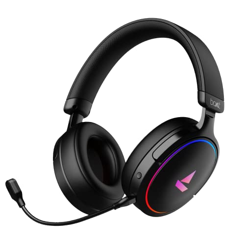 boAt Immortal IM300 Over-Ear Wired Gaming Headphones (Black Sabre) boAt Immortal IM300 Over-Ear Wired Gaming Headphones (Black Sabre)