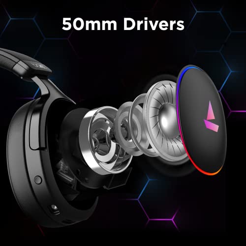 boAt Immortal IM300 Over-Ear Wired Gaming Headphones (Black Sabre) boAt Immortal IM300 Over-Ear Wired Gaming Headphones (Black Sabre)