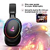 boAt Immortal IM300 Over-Ear Wired Gaming Headphones (Black Sabre)