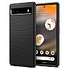 Spigen Liquid Air Back Cover Compatible for Google Pixel 6a (TPU Matte Black)