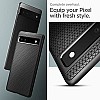 Spigen Liquid Air Back Cover Compatible for Google Pixel 6a (TPU Matte Black)