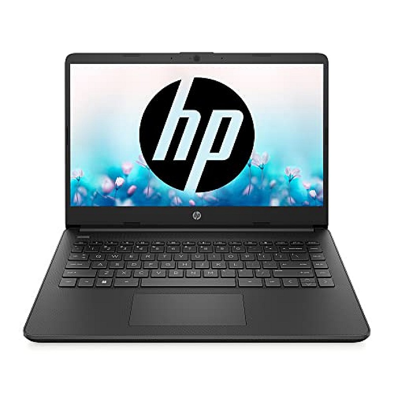 HP 14S-Intel Pentium Silver N6000-8Gb Ram/256Gb Ssd 14 Inches (35.6Cm) Hd, Micro-Edge Display (Tu,Jet Black)