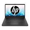 HP 14S-Intel Pentium Silver N6000-8Gb Ram/256Gb Ssd 14 Inches (35.6Cm) Hd, Micro-Edge Display (Tu,Jet Black)