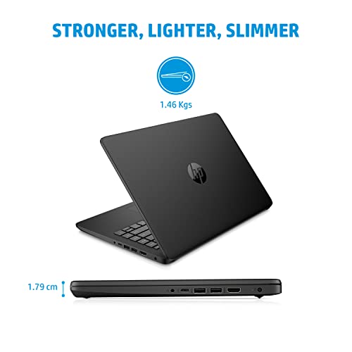 HP 14S-Intel Pentium Silver N6000-8Gb Ram/256Gb Ssd 14 Inches (35.6Cm) Hd, Micro-Edge Display (Tu,Jet Black) HP 14S-Intel Pentium Silver N6000-8Gb Ram/256Gb Ssd 14 Inches (35.6Cm) Hd, Micro-Edge Display (Tu,Jet Black)