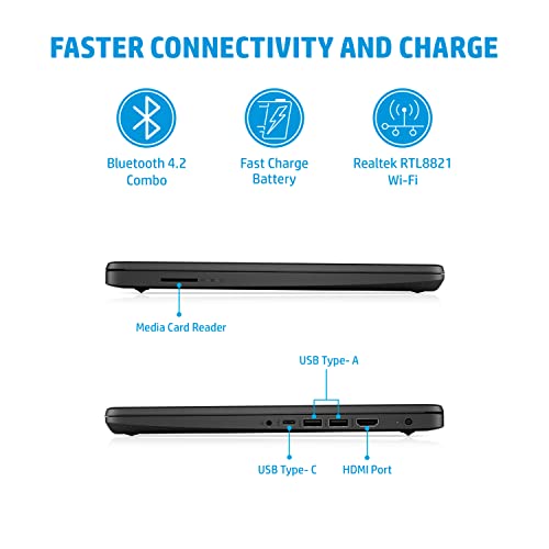 HP 14S-Intel Pentium Silver N6000-8Gb Ram/256Gb Ssd 14 Inches (35.6Cm) Hd, Micro-Edge Display (Tu,Jet Black) HP 14S-Intel Pentium Silver N6000-8Gb Ram/256Gb Ssd 14 Inches (35.6Cm) Hd, Micro-Edge Display (Tu,Jet Black)