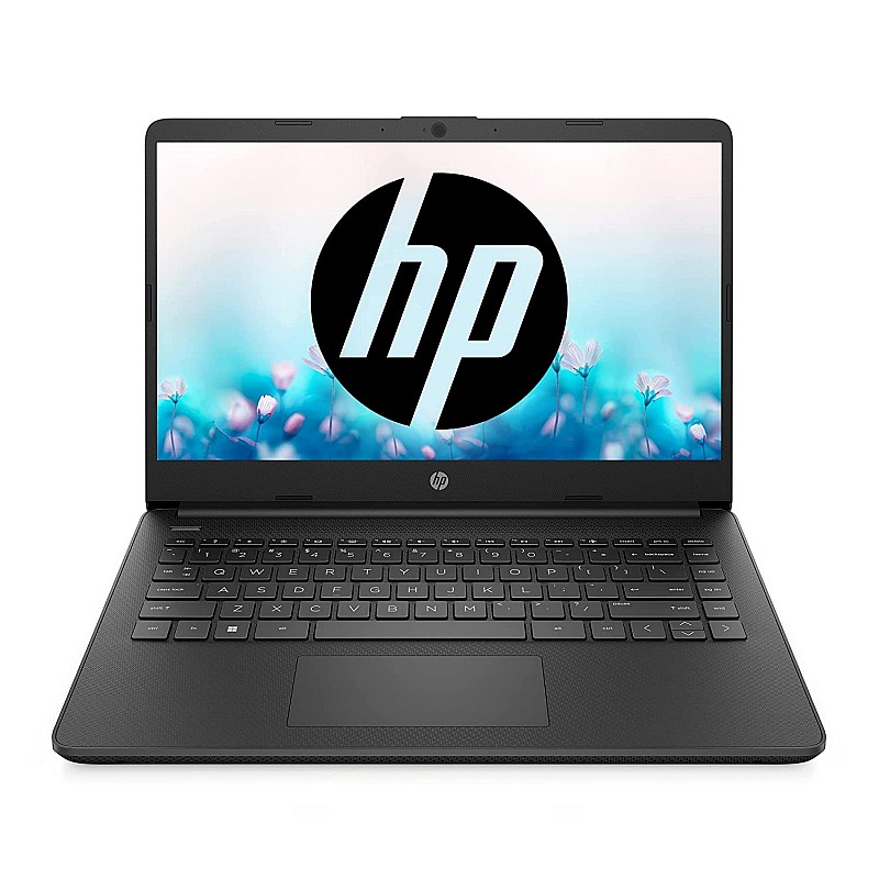 HP 14S-Intel Pentium Silver N6000-8Gb Ram/256Gb Ssd 14 Inches (35.6Cm) Hd, Micro-Edge Display (Tu,Jet Black)