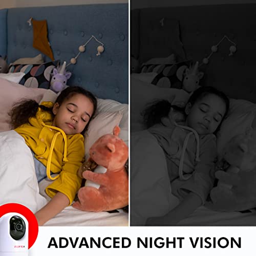 CP PLUS 2 MP Wi-Fi PT Camera.15 Mtr. Full HD Video Camera with 360 Degree with Google and Alexa Assistance, White (CP-E24A) CP PLUS 2 MP Wi-Fi PT Camera.15 Mtr. Full HD Video Camera with 360 Degree with Google and Alexa Assistance, White (CP-E24A)