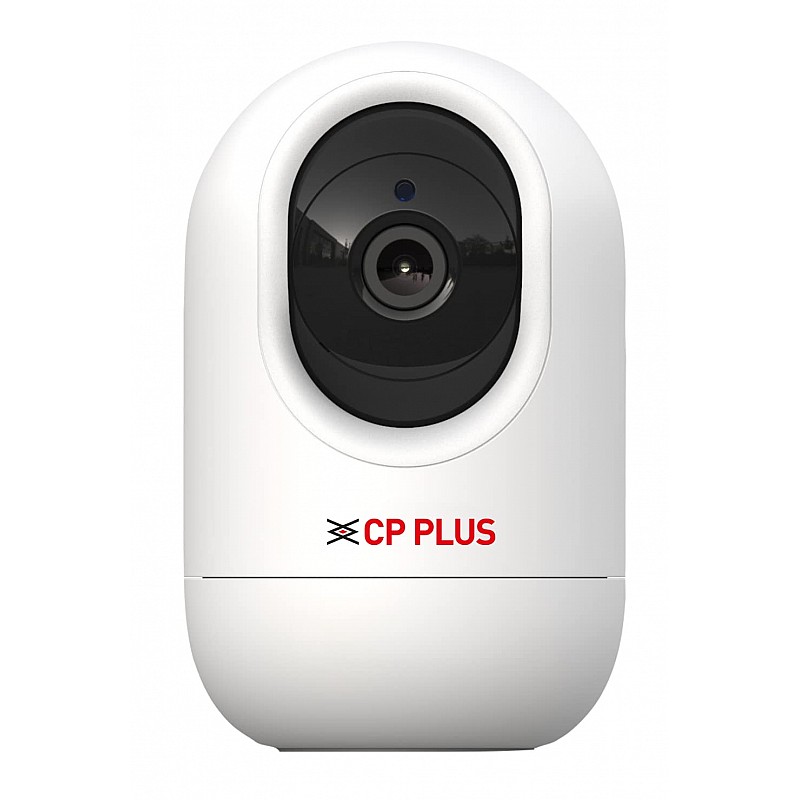 CP PLUS 2 MP Wi-Fi PT Camera.15 Mtr. Full HD Video Camera with 360 Degree with Google and Alexa Assistance, White (CP-E24A)