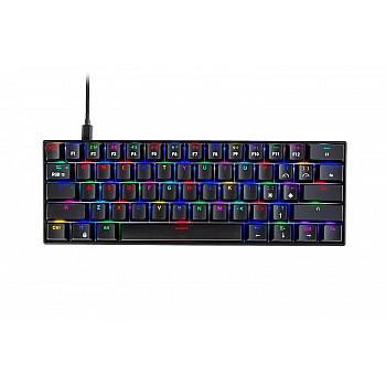 Cosmic Byte CB-GK-21 Themis 61 Key Mechanical Per Key RGB Gaming Keyboard Black