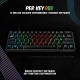 Cosmic Byte CB-GK-21 Themis 61 Key Mechanical Per Key RGB Gaming Keyboard with Outemu Blue Switches and Software (Black, USB-A Connectivity)
