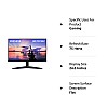 Samsung 24-inch 1920 X 1080 Pixels FHD Monitor, IPS, 75 Hz, Bezel Less Design LF24T350FHWXXL Dark Blue Gray