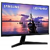 Samsung 24-inch 1920 X 1080 Pixels FHD Monitor, IPS, 75 Hz, Bezel Less Design LF24T350FHWXXL Dark Blue Gray