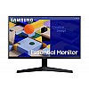 Samsung 24-inch 1920 X 1080 Pixels FHD Monitor, IPS, 75 Hz, Bezel Less Design LF24T350FHWXXL Dark Blue Gray