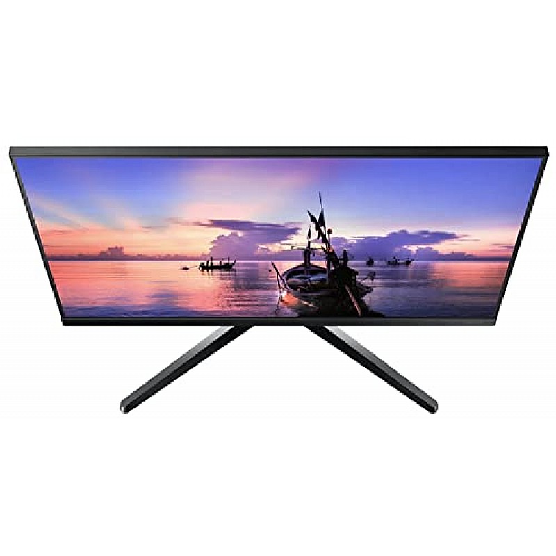 Samsung 24-inch 1920 X 1080 Pixels FHD Monitor, IPS, 75 Hz, Bezel Less Design LF24T350FHWXXL Dark Blue Gray