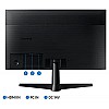 Samsung 24-inch 1920 X 1080 Pixels FHD Monitor, IPS, 75 Hz, Bezel Less Design LF24T350FHWXXL Dark Blue Gray