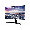 Samsung Ls24R356Fhwxxl 24 Inch (60.4 Cm) IPS, 3 Side Bezel Less Flat Led 1920 X 1080 Pixels Monitor 75 Hz Dark Blue Gray