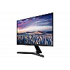 Samsung Ls24R356Fhwxxl 24 Inch (60.4 Cm) IPS, 3 Side Bezel Less Flat Led 1920 X 1080 Pixels Monitor 75 Hz Dark Blue Gray