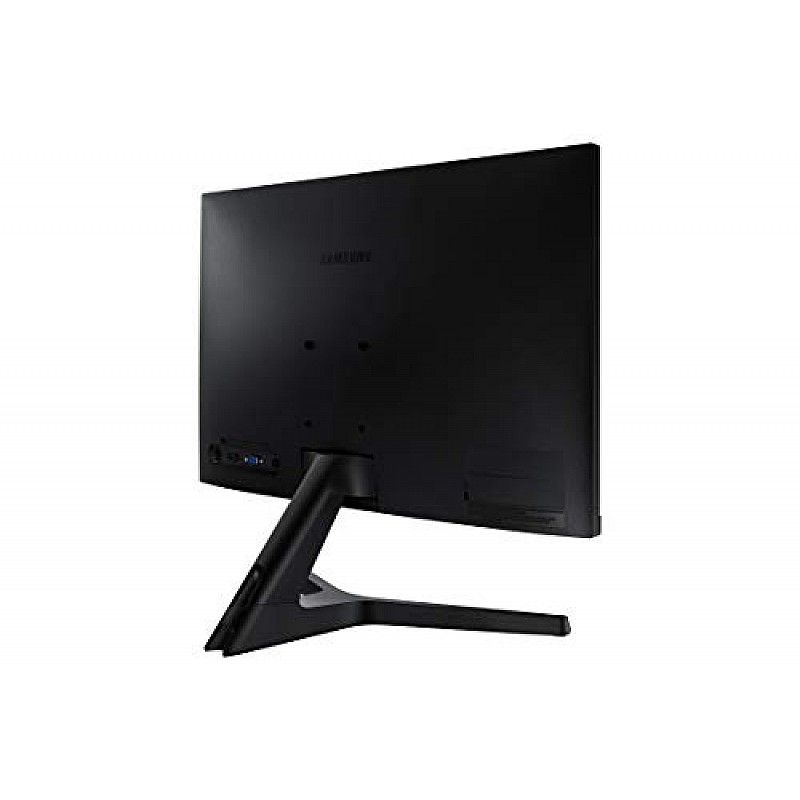 Samsung Ls24R356Fhwxxl 24 Inch (60.4 Cm) IPS, 3 Side Bezel Less Flat Led 1920 X 1080 Pixels Monitor 75 Hz Dark Blue Gray