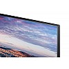 Samsung Ls24R356Fhwxxl 24 Inch (60.4 Cm) IPS, 3 Side Bezel Less Flat Led 1920 X 1080 Pixels Monitor 75 Hz Dark Blue Gray