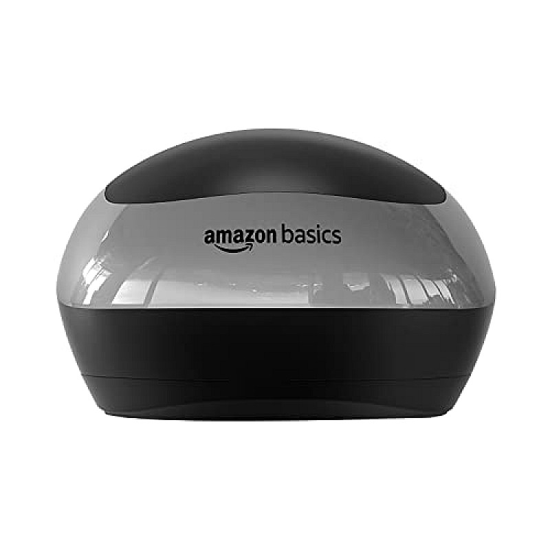 AmazonBasics Wireless Mouse, 2.4 GHz with USB Nano Receiver, Optical Tracking, for PC/Mac/Laptop/Tablet (Black)