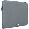 AmazonBasics Laptop Bag Sleeve Case Cover Pouch for 15-inches, 15.6-inches Laptop for Men and Women (Grey)