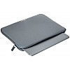 AmazonBasics Laptop Bag Sleeve Case Cover Pouch for 15-inches, 15.6-inches Laptop for Men and Women (Grey)