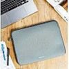 AmazonBasics Laptop Bag Sleeve Case Cover Pouch for 15-inches, 15.6-inches Laptop for Men and Women (Grey)