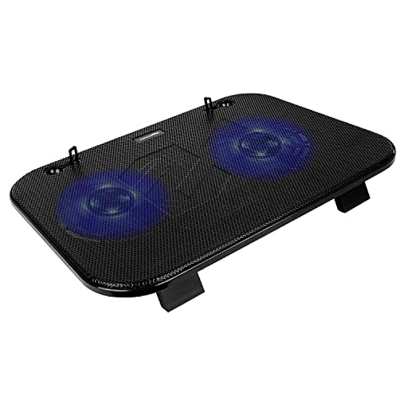 Airtree Laptop Cooling Pad, USB Powered Portable Gaming Laptop Cooler Stand