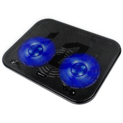 Airtree Laptop Cooling Pad, USB Powered Portable Gaming Laptop Cooler Stand