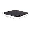 Airtree Laptop Cooling Pad, USB Powered Portable Gaming Laptop Cooler Stand