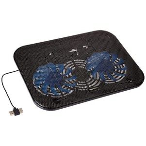 Airtree Laptop Cooling Pad, USB Powered Portable Gaming Laptop Cooler Stand Airtree Laptop Cooling Pad, USB Powered Portable Gaming Laptop Cooler Stand
