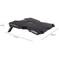 Amazon Basics Laptop Cooling Pad, USB Powered Portable Gaming Laptop Cooler Stand 10 to 17-Inch Laptops Amazon Basics Laptop Cooling Pad, USB Powered Portable Gaming Laptop Cooler Stand 10 to 17-Inch Laptops