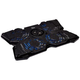 Amazon Basics Laptop Cooling Pad, USB Powered Portable Gaming Laptop Cooler Stand 10 to 17-Inch Laptops Amazon Basics Laptop Cooling Pad, USB Powered Portable Gaming Laptop Cooler Stand 10 to 17-Inch Laptops