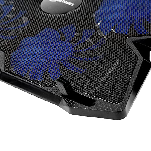 Amazon Basics Laptop Cooling Pad, USB Powered Portable Gaming Laptop Cooler Stand 10 to 17-Inch Laptops Amazon Basics Laptop Cooling Pad, USB Powered Portable Gaming Laptop Cooler Stand 10 to 17-Inch Laptops