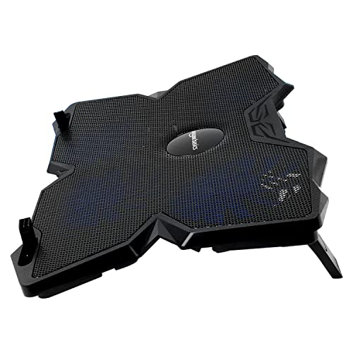 Amazon Basics Laptop Cooling Pad, USB Powered Portable Gaming Laptop Cooler Stand 10 to 17-Inch Laptops Amazon Basics Laptop Cooling Pad, USB Powered Portable Gaming Laptop Cooler Stand 10 to 17-Inch Laptops