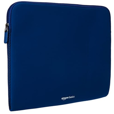 AmazonBasics Laptop Sleeve Case Cover Pouch for 13-Inch(33.02 Cm), 13.3-Inch (33.78 Cm) Laptop for Men & Women (Blue) AmazonBasics Laptop Sleeve Case Cover Pouch for 13-Inch(33.02 Cm), 13.3-Inch (33.78 Cm) Laptop for Men & Women (Blue)