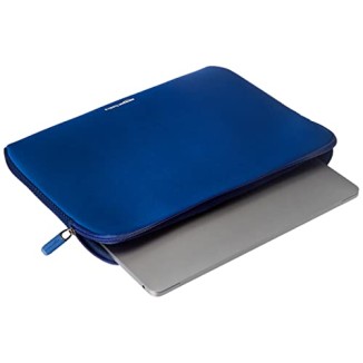 AmazonBasics Laptop Sleeve Case Cover Pouch for 13-Inch(33.02 Cm), 13.3-Inch (33.78 Cm) Laptop for Men & Women (Blue) AmazonBasics Laptop Sleeve Case Cover Pouch for 13-Inch(33.02 Cm), 13.3-Inch (33.78 Cm) Laptop for Men & Women (Blue)