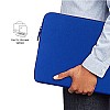 AmazonBasics Laptop Sleeve Case Cover Pouch for 13-Inch(33.02 Cm), 13.3-Inch (33.78 Cm) Laptop for Men & Women  (Blue)