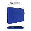 AmazonBasics Laptop Sleeve Case Cover Pouch for 13-Inch(33.02 Cm), 13.3-Inch (33.78 Cm) Laptop for Men & Women  (Blue)