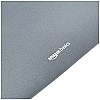 AmazonBasics Laptop Sleeve Case Cover Pouch for 14/35.5 cm Laptop for Men and Women Slim Profile Neoprene, Soft Puffy (Grey)